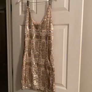 GB short sequin party dress